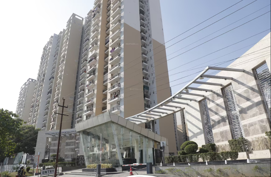 panchsheel greens 2 location